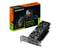 GIGABYTE GeForce RTX 5050 Low Profile 8GB GDDR6 DLSS4 GV-N5050OC-8GL - 1344482 - zdjęcie 1